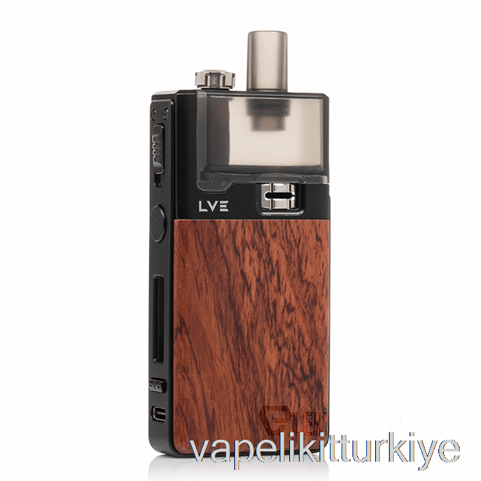 Vape Türkiye Lve Orion 2 40w Pod Sistemi Bubinga / Siyah
